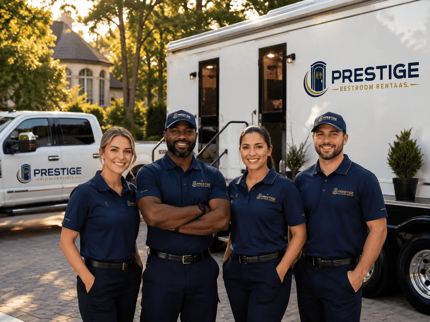 Trusted Luxury Portable Restrooms company in Riga, MI