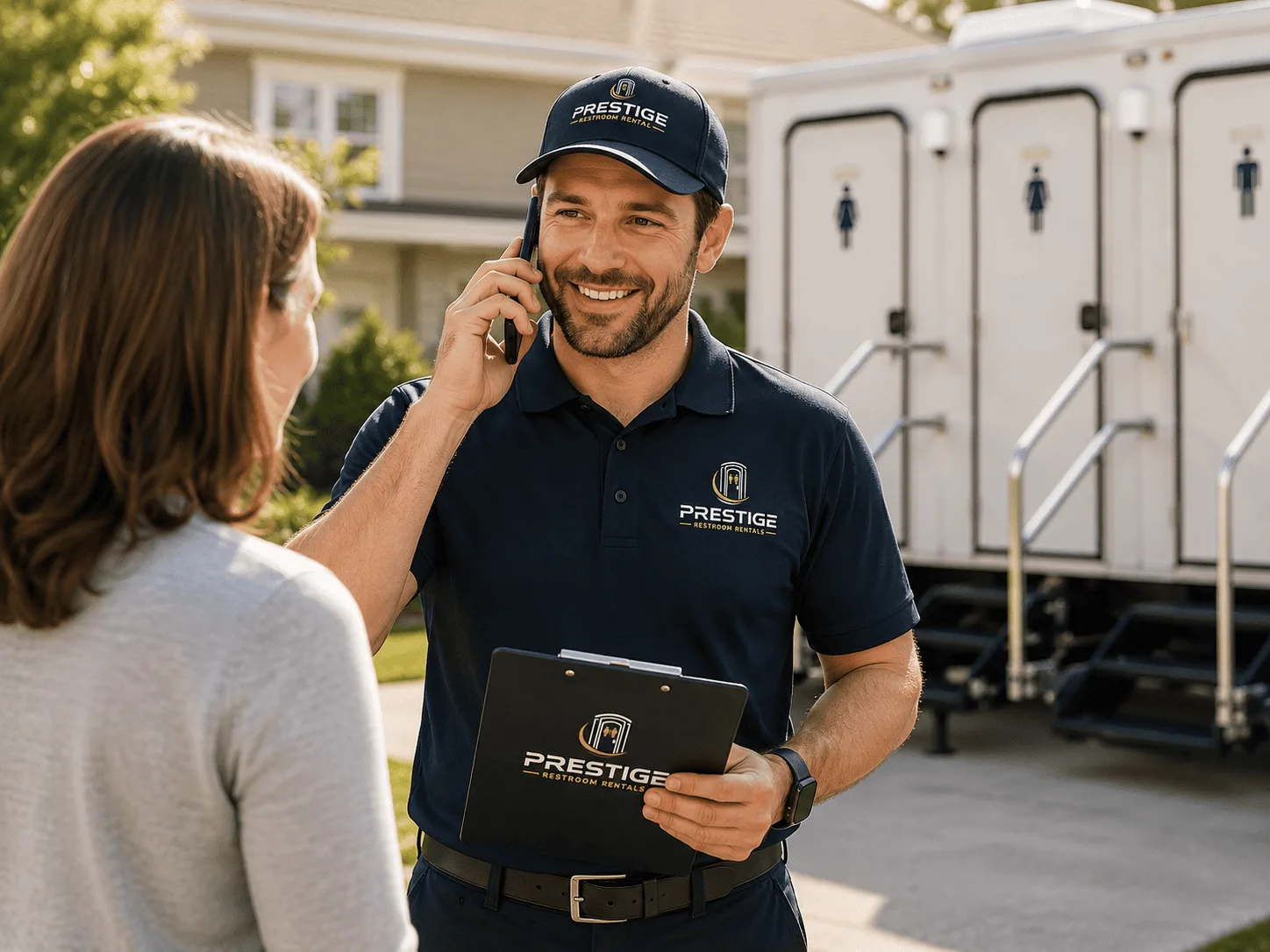 Luxury Portable Restrooms FAQs in Riga, MI